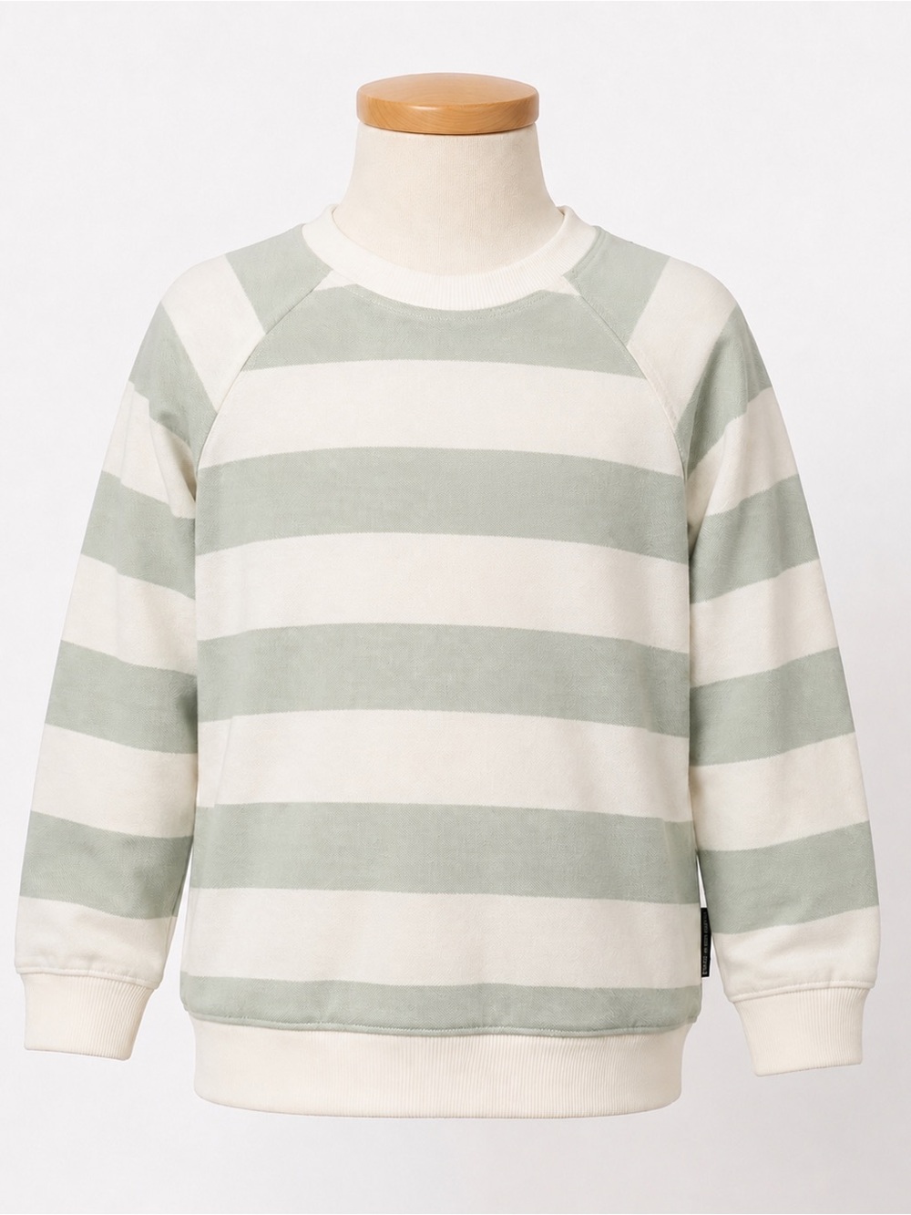 Polarn O. Pyret Kids 5–6Y Organic Cotton Striped Pullover NWT